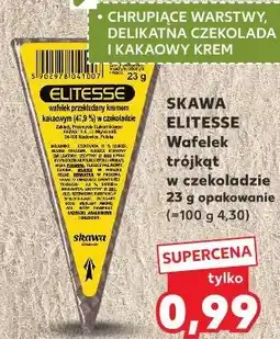 Kaufland SKAWA ELITESSE Wafelek trójkąt w czekoladzie oferta