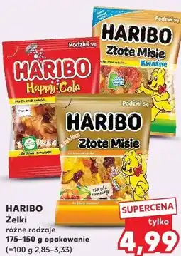 Kaufland HARIBO Żelki oferta