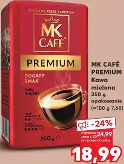 Kaufland Kawa mielona MK CAFÉ PREMIUM oferta