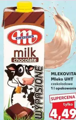 Kaufland MLEKOVITA Mleko UHT czekoladowe oferta