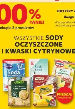 Kaufland WSZYSTKIE SODY OCZYSZCZONE i KWASKI CYTRYNOWE oferta