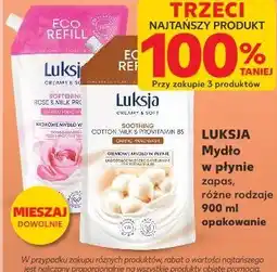 Kaufland LUKSJA Mydło w płynie oferta
