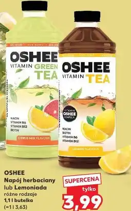 Kaufland Oshee Napój herbaciany lub Lemoniada różne rodzaje 1,1 l butelka oferta
