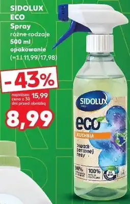 Kaufland Spray SIDOLUX ECO oferta