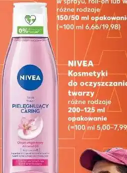 Kaufland NIVEA Kosmetyki do oczyszczania twarzy różne rodzaje 200-125 ml opakowanie oferta