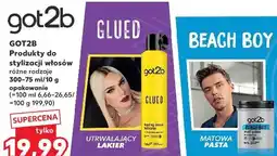 Kaufland GOT2B Produkty do stylizacji włosów oferta