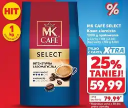 Kaufland Kawa ziarnista MK CAFÉ SELECT oferta