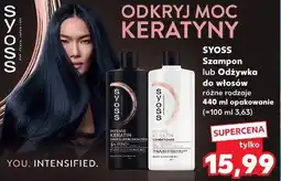 Kaufland SYOSS Szampon lub Odżywka do włosów oferta