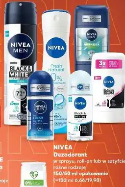 Kaufland NIVEA Dezodorant oferta