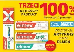 Kaufland WSZYSTKIE ARTYKUŁY MARKI ELMEX oferta