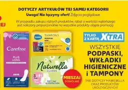 Kaufland WSZYSTKIE PODPASKI, WKŁADKI HIGIENICZNE i TAMPONY oferta