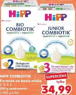 Kaufland Formuła na bazie mleka oferta