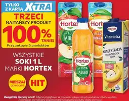 Kaufland WSZYSTKIE SOKI 1 L MARKI HORTEX oferta
