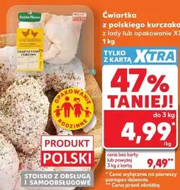 Kaufland Ćwiartka z polskiego kurczaka oferta