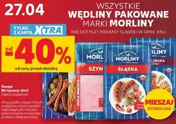 Kaufland Wszystkie Wędliny Pakowane Marki Morliny oferta