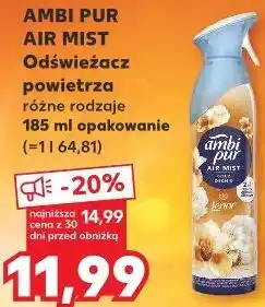 Kaufland Odświeżacz powietrza różne rodzaje oferta