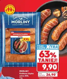 Kaufland MORLINY Kiełbasa śląska extra XXL oferta