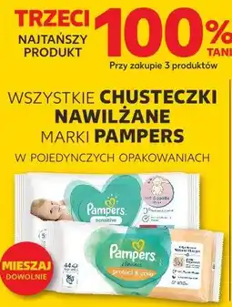 Kaufland WSZYSTKIE CHUSTECZKI NAWILŻANE W POJEDYNCZYCH OPAKOWANIACH oferta