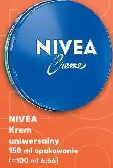 Kaufland NIVEA Krem uniwersalny 150 ml opakowanie oferta