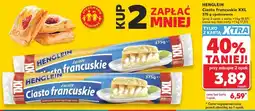 Kaufland HENGLEIN Ciasto francuskie XXL 375 g opakowanie oferta