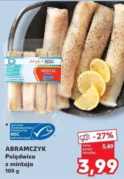 Kaufland ABRAMCZYK Polędwica z mintaja oferta