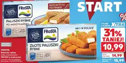 Kaufland FROSTA Paluszki rybne złote , meksykańskie 300/250 g opakowanie oferta