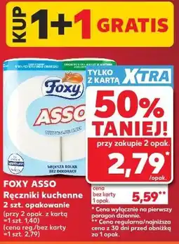 Kaufland FOXY ASSO Ręczniki kuchenne oferta