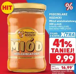 Kaufland PSZCZELARZ KOZACKI Miód wielokwiatowy oferta