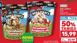 Kaufland BEN & JERRY'S Lody oferta