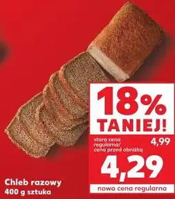 Kaufland Chleb razowy 400 g sztuka oferta