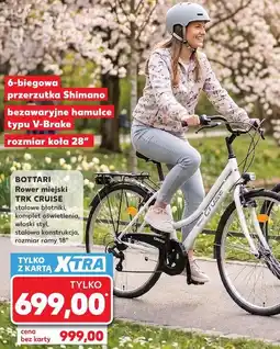 Kaufland Rower miejski TRK CRUISE oferta