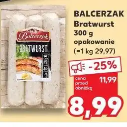 Kaufland Bratwurst oferta