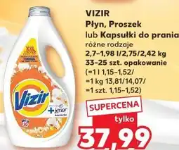 Kaufland Płyn, Proszek lub Kapsułki do prania oferta