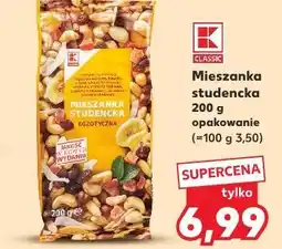 Kaufland K - CLASSIC Mieszanka studencka oferta