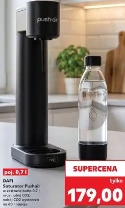 Kaufland Saturator Pushair DAFI oferta