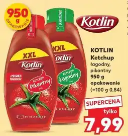 Kaufland KOTLIN Ketchup oferta