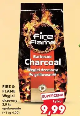 Kaufland FIRE & FLAME Węgiel drzewny oferta