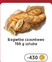 Kaufland Bagietka czosnkowa oferta