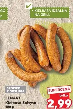 Kaufland LENART Kiełbasa Sołtysa oferta