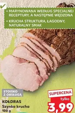 Kaufland KOŁDRAS Szynka krucha oferta