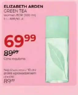 Jawa Drogerie Elizabeth arden green tea woman edp oferta
