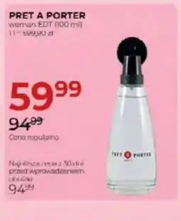 Jawa Drogerie Pret a porter woman edt oferta