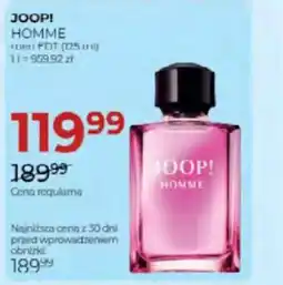 Jawa Drogerie Joop! homme men edt oferta