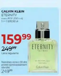 Jawa Drogerie Calvin klein eternity men edt oferta