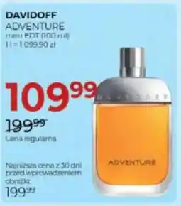 Jawa Drogerie Davidoff adventure me edt oferta