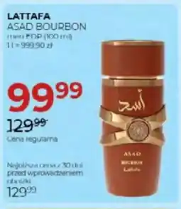 Jawa Drogerie Lattafa asad bourbon men edp oferta