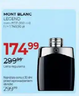 Jawa Drogerie Mont blanc legend men edt oferta