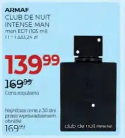 Jawa Drogerie Armaf club de nuit intense man man edt oferta