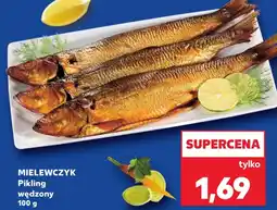 Kaufland Pikling wędzony oferta