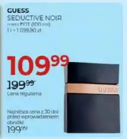Jawa Drogerie Guess seductive noir men edt oferta